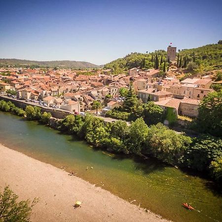 Appartement Lumineux Centre Cessenon-sur-Orb Buitenkant foto