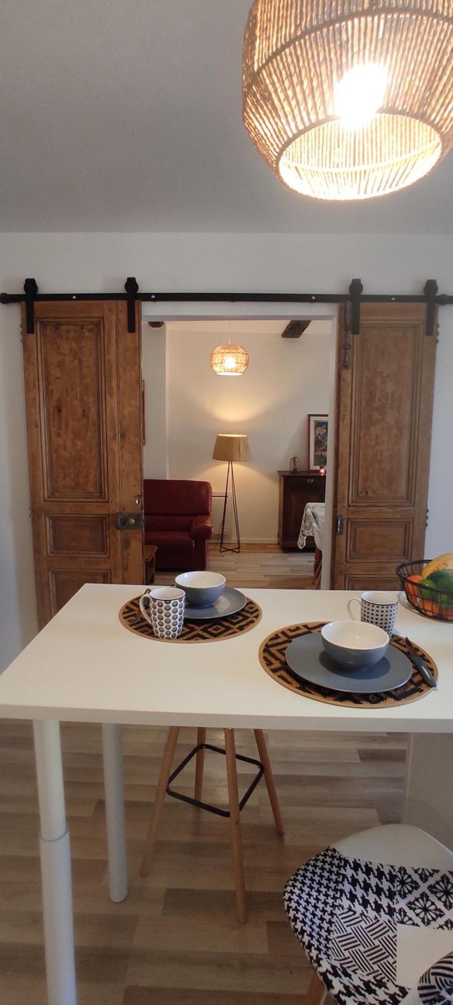 Appartement Lumineux Centre Cessenon-sur-Orb Buitenkant foto