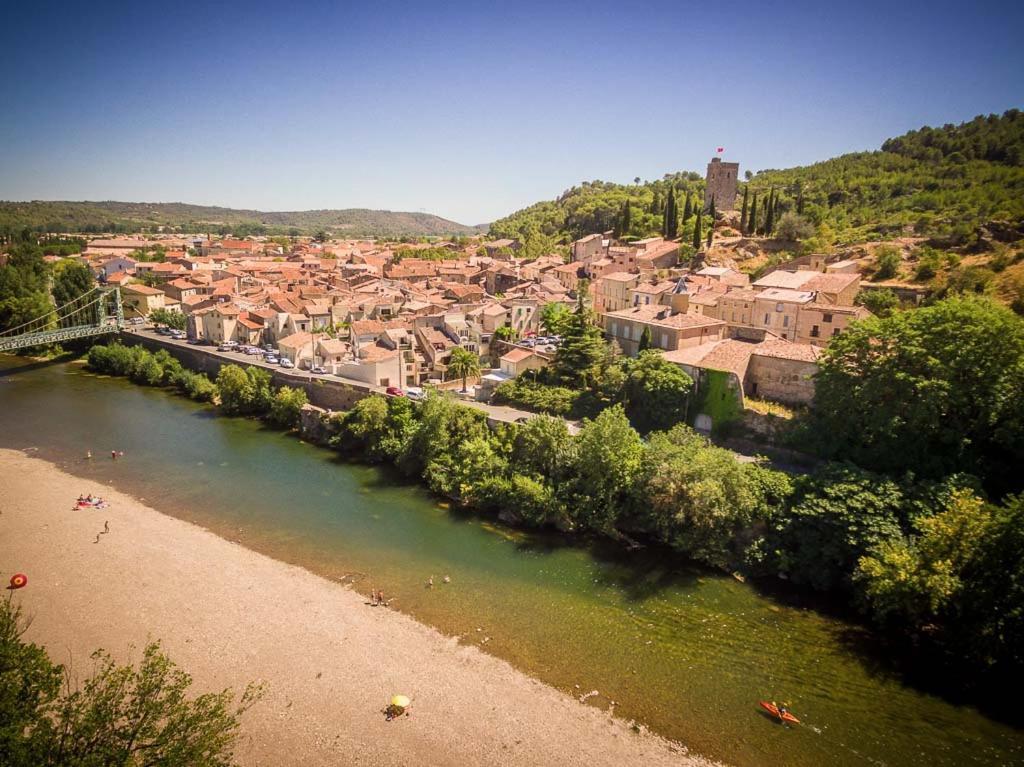 Appartement Lumineux Centre Cessenon-sur-Orb Buitenkant foto